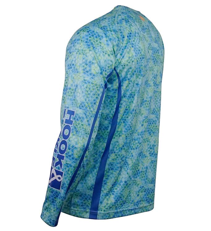 Men's Hexa Dreams L/S UV Fishing Shirt - PhishStones Products