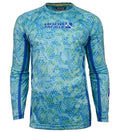 Men's Hexa Dreams L/S UV Fishing Shirt - PhishStones Products