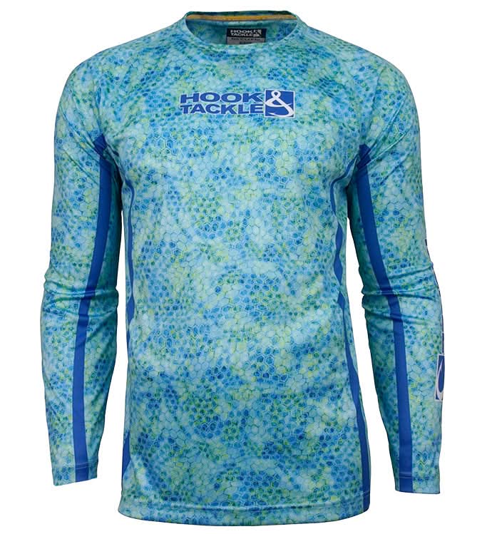Men's Hexa Dreams L/S UV Fishing Shirt - PhishStones Products