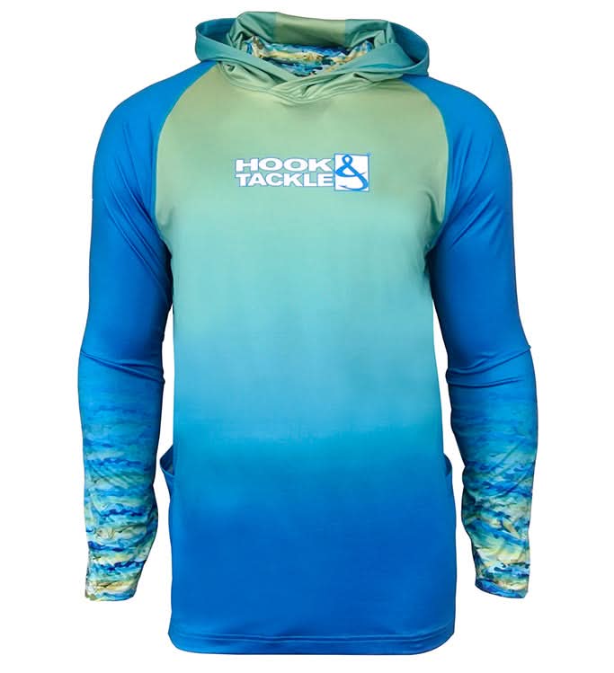 Men's Mahi Camo UV Fishing Hoodie Gaiter - PhishStones Products