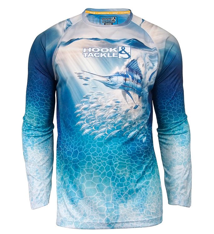 Men's Marlin Strike UV Fishing Shirt - PhishStones Products