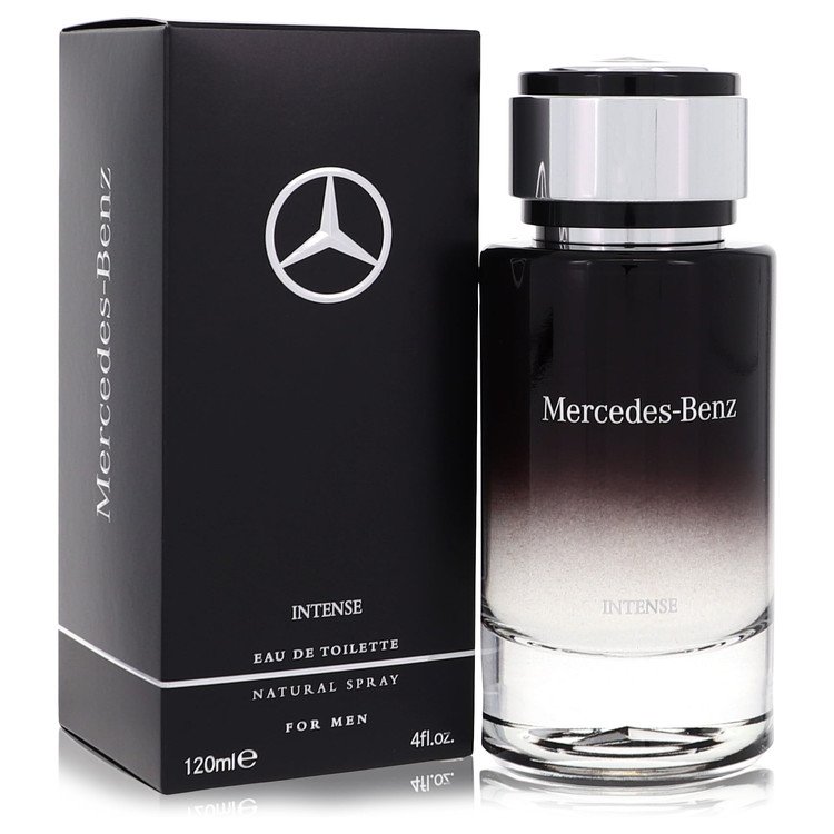 Mercedes Benz Intense by Mercedes Benz Eau De Toilette Spray 4 oz for Men - PhishStones Products