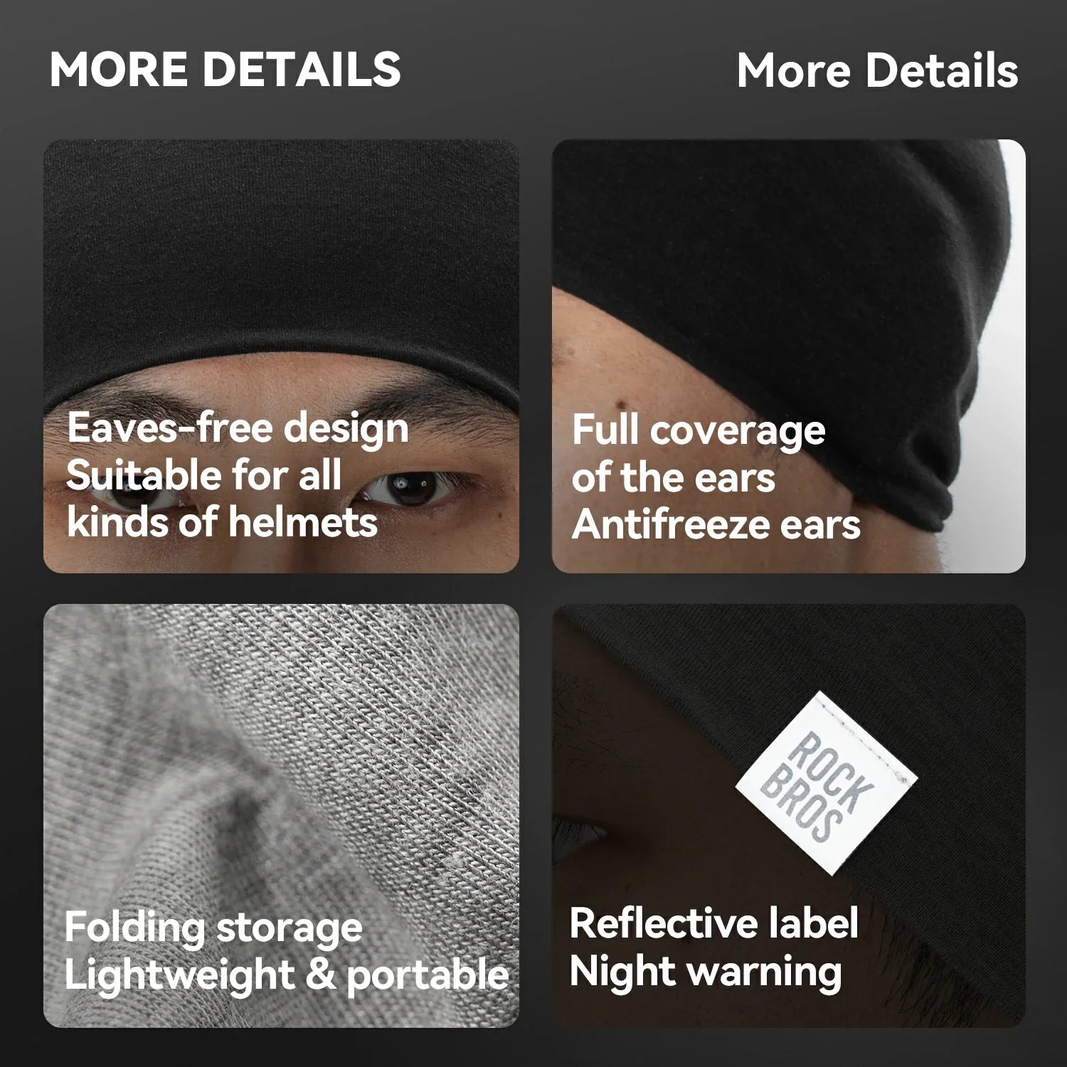 Merino Wool Warm Winter Hat Watch Cap for Men Women