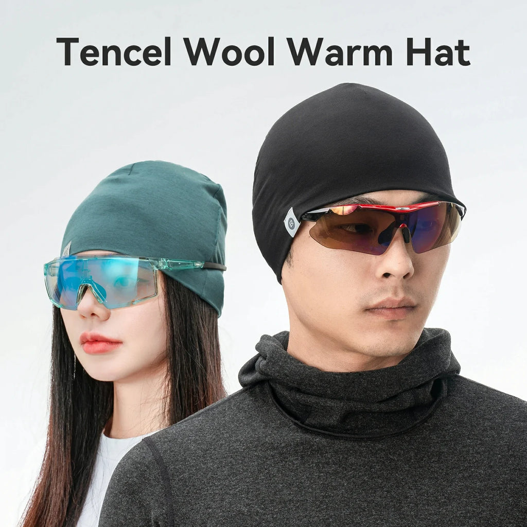 Merino Wool Warm Winter Hat Watch Cap for Men Women