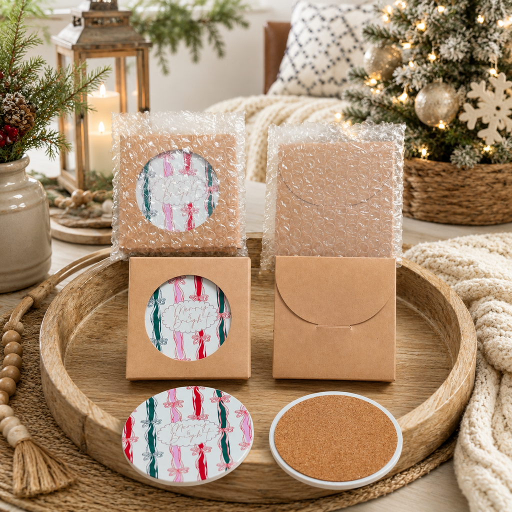 Christmas Coasters PRE-ORDER