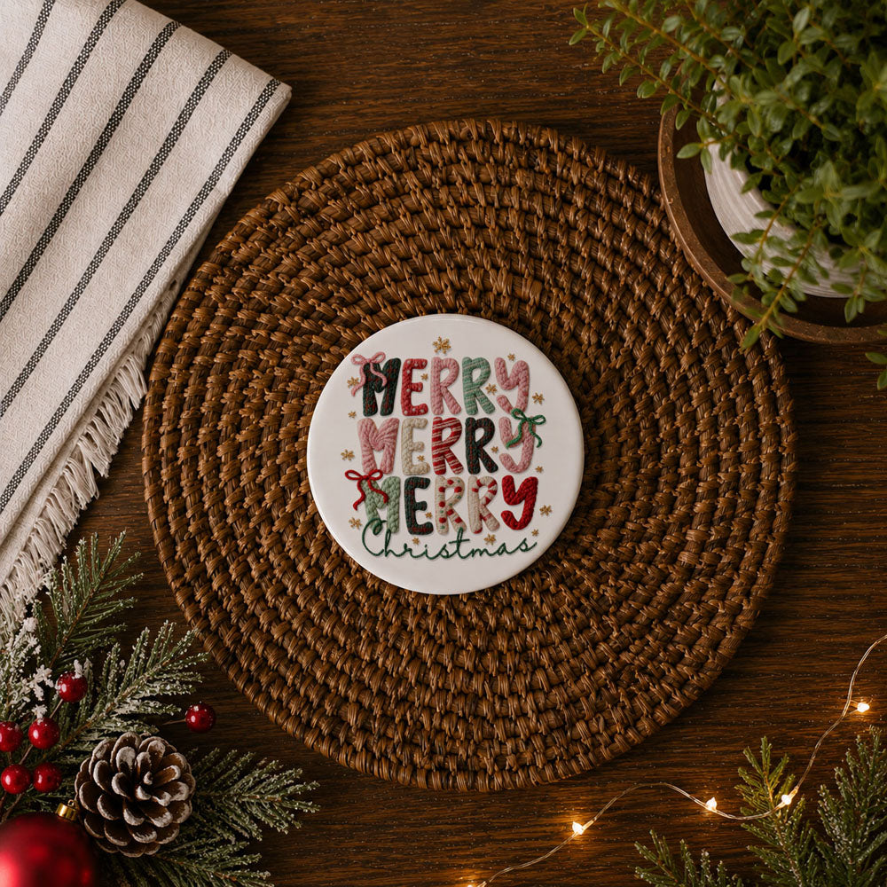 Christmas Coasters PRE-ORDER