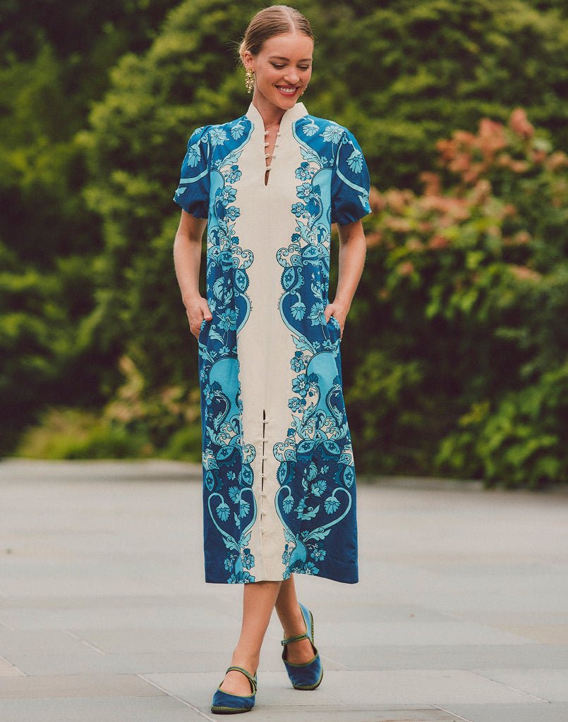 Mestiza x SantM Mary Jane Furlane Blue - PhishStones Products