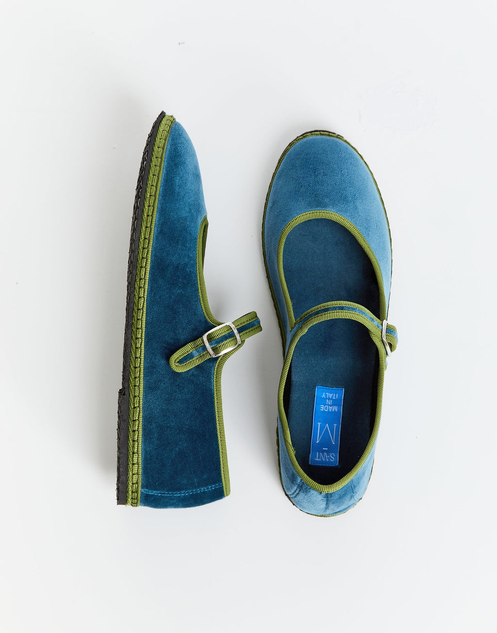 Mestiza x SantM Mary Jane Furlane Blue - PhishStones Products