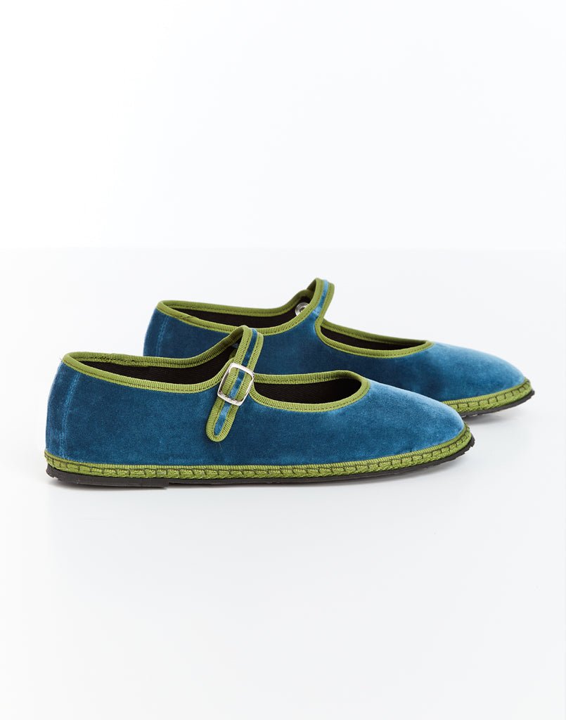 Mestiza x SantM Mary Jane Furlane Blue - PhishStones Products