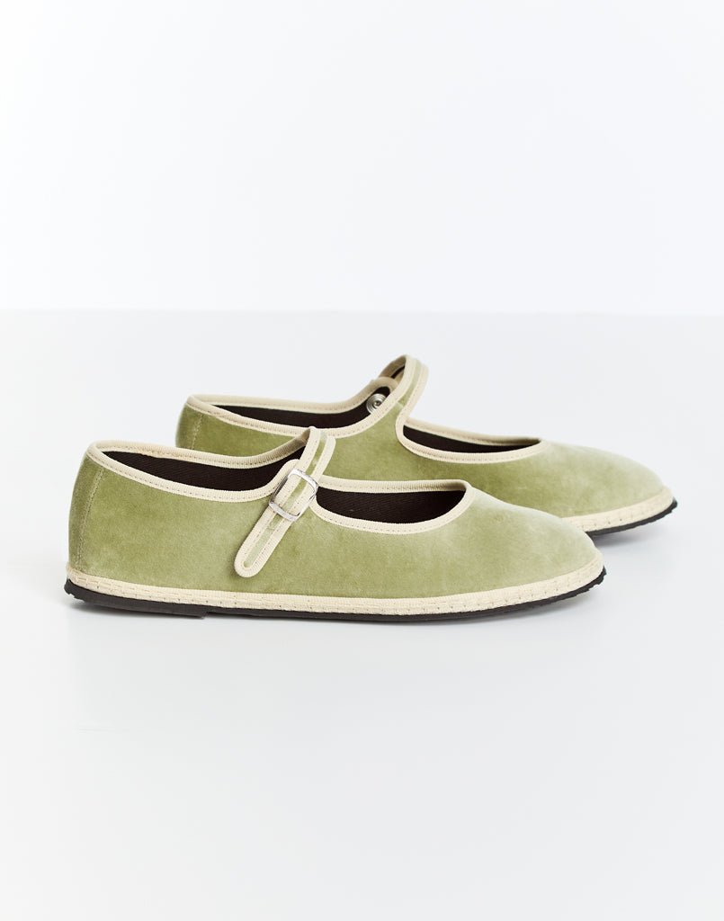Mestiza x SantM Mary Jane Furlane Sage - PhishStones Products