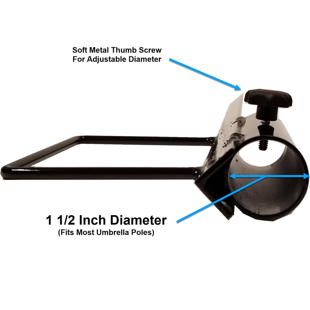 Long Metal Ground Umbrella Anchor