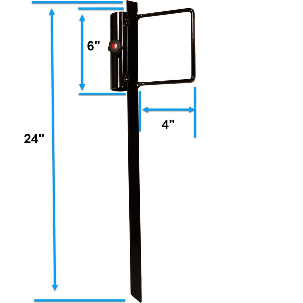 Long Metal Ground Umbrella Anchor