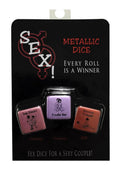 Metallic Sex! Dice Game - PhishStones Products