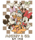 Mickey & Co Est. 1928 Classic Group Design - Digital Download - PhishStones Products