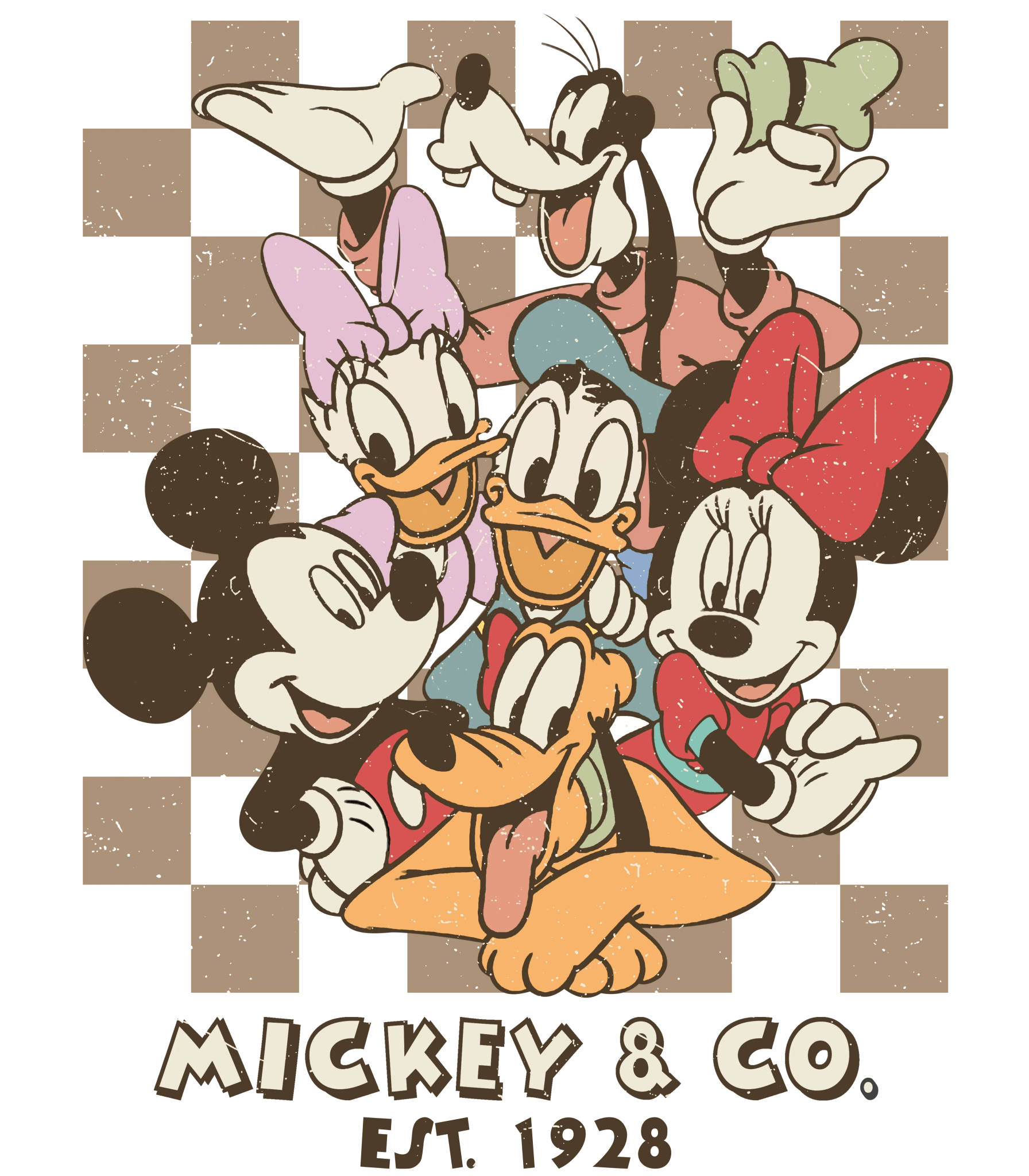 Mickey & Co Est. 1928 Classic Group Design - Digital Download - PhishStones Products