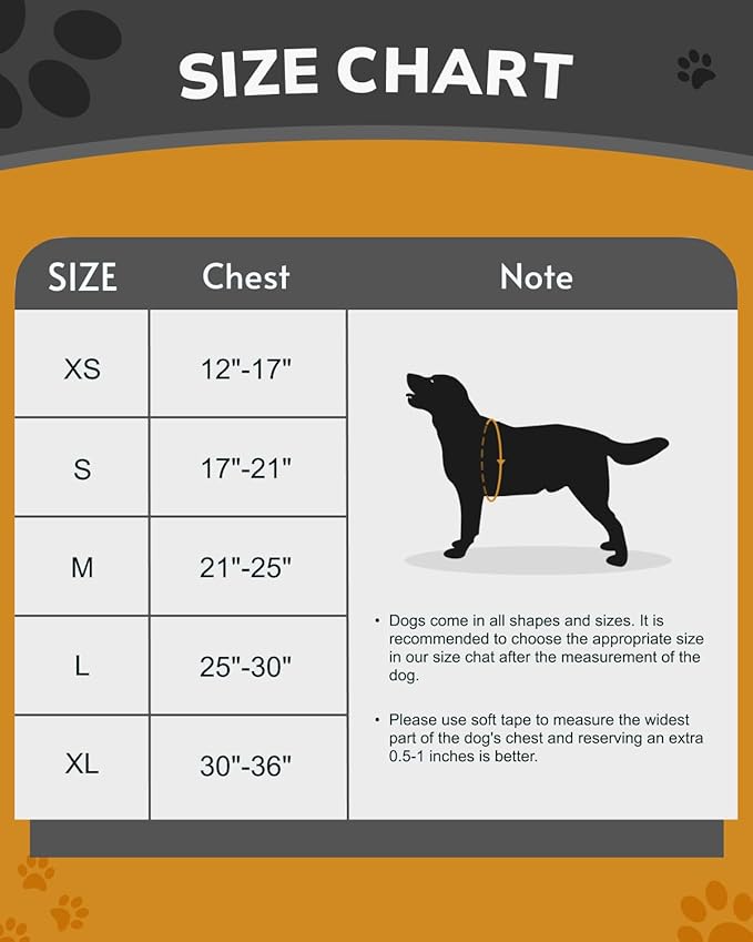 MIDOG No - Pull Dog Harness | Adjustable & Reflective Pet Harness Leash Set for Small Medium Large Dogs Walking, Training| No Choke, Front Clip, Soft Padded Vest with Easy Control Handle - Black, XS - PhishStones Products