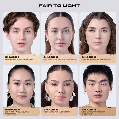 Milani Conceal + Perfect Blur Out Skin Tint 003 Light Neutral 0.28oz - New - PhishStones Products
