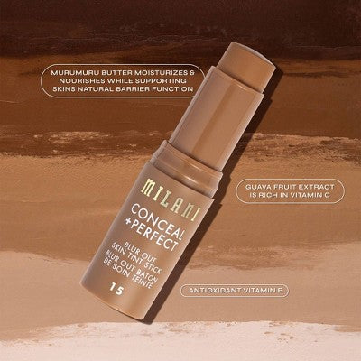 Milani Conceal + Perfect Blur Out Skin Tint 003 Light Neutral 0.28oz - New - PhishStones Products