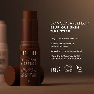 Milani Conceal + Perfect Blur Out Skin Tint 003 Light Neutral 0.28oz - New - PhishStones Products