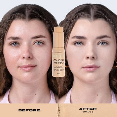 Milani Conceal + Perfect Blur Out Skin Tint 003 Light Neutral 0.28oz - New - PhishStones Products