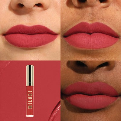 Milani Stay Put Liquid Lip Longwear Lipstick Unhinged 0.1 fl oz - New - PhishStones Products