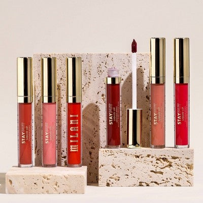 Milani Stay Put Liquid Lip Longwear Lipstick Unhinged 0.1 fl oz - New - PhishStones Products