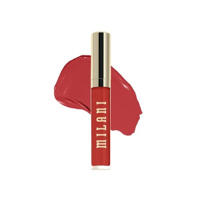 Milani Stay Put Liquid Lip Longwear Lipstick Unhinged 0.1 fl oz - New - PhishStones Products