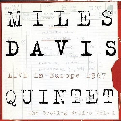 Miles Davis - Live In Europe 1967 (The Bootleg Series Vol. 1) (Deluxe Edition, 180 Gram Black Vinyl Boxset) (Import) (5 LP) - PhishStones Products