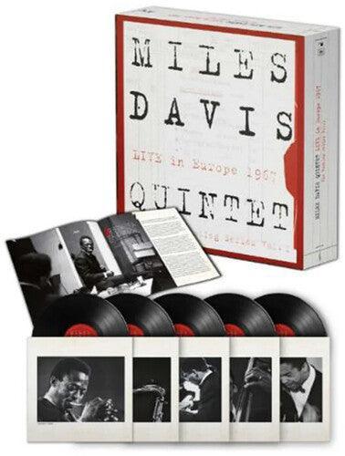 Miles Davis - Live In Europe 1967 (The Bootleg Series Vol. 1) (Deluxe Edition, 180 Gram Black Vinyl Boxset) (Import) (5 LP) - PhishStones Products