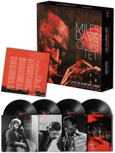 Miles Davis - Live In Europe 1969 (The Bootleg Series Vol. 2) (Deluxe Edition, 180 Gram Black Vinyl Boxset) (Import) (4 LP) - PhishStones Products