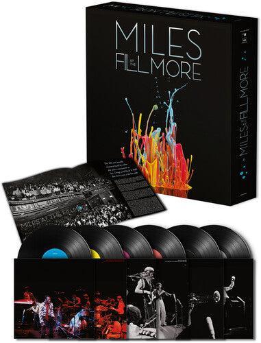Miles Davis - Miles At The Fillmore (The Bootleg Series Vol. 3) (Deluxe Edition Import, 180 Gram Vinyl Box Set) (6 LP) - PhishStones Products