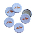 Le Parfait Milk Bottle Caps, Reusable Twist-Off Replacement Lids (6-Pack)