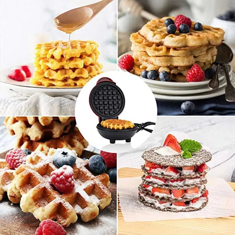 Mini Electric Waffle Maker - PhishStones Products