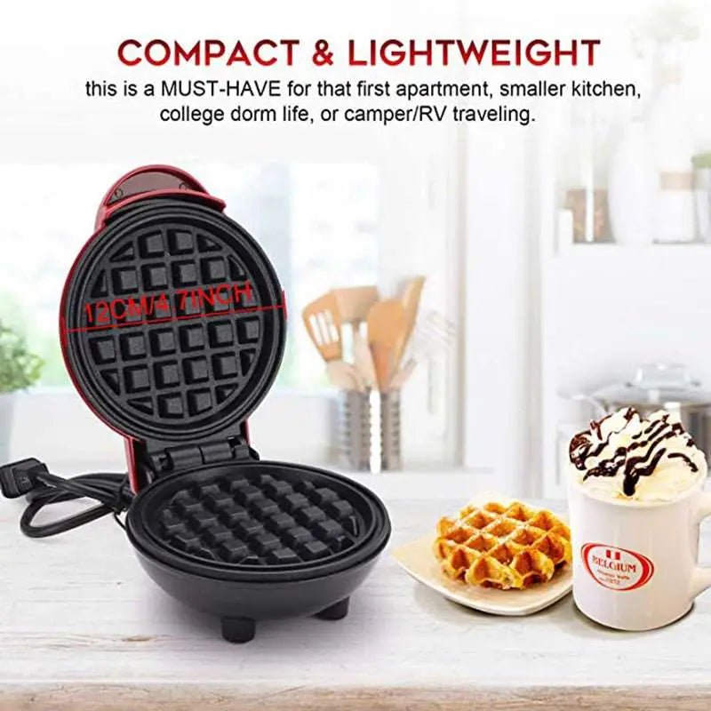 Mini Electric Waffle Maker - PhishStones Products