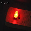 Mini USB LED Ambient Car Interior Light - Portable Neon Decorative Lamp, Universal Plug & Play - PhishStones Products