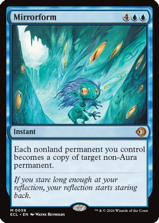 Mirrorform (ECL - 059) - Lorwyn Eclipsed - PhishStones Products