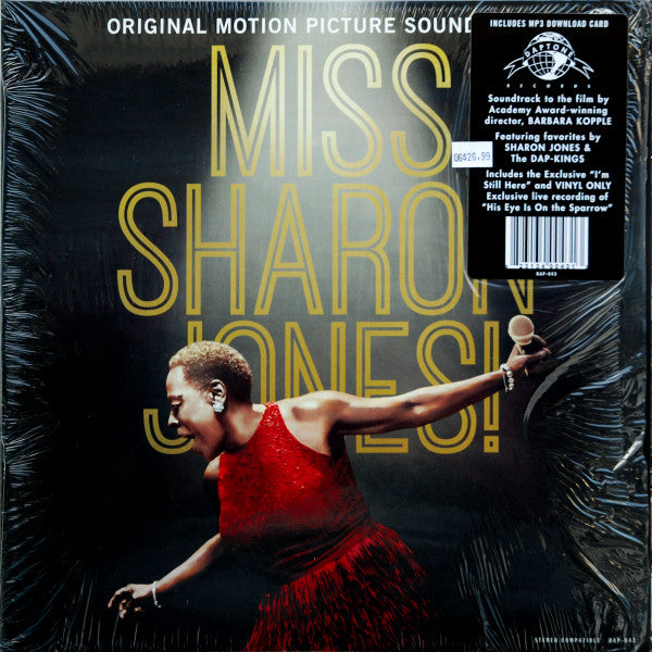 Miss Sharon Jones! (Original Motion Picture Soundtrack) | Mint (M) Mint (M) - PhishStones Products