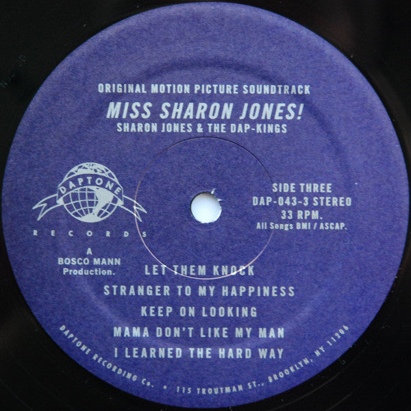 Miss Sharon Jones! (Original Motion Picture Soundtrack) | Mint (M) Mint (M) - PhishStones Products