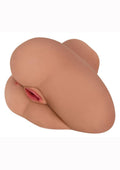 Mistress Alexis Vibrating Bioskin Sidesaddle Stroker - Pussy and Ass - PhishStones Products