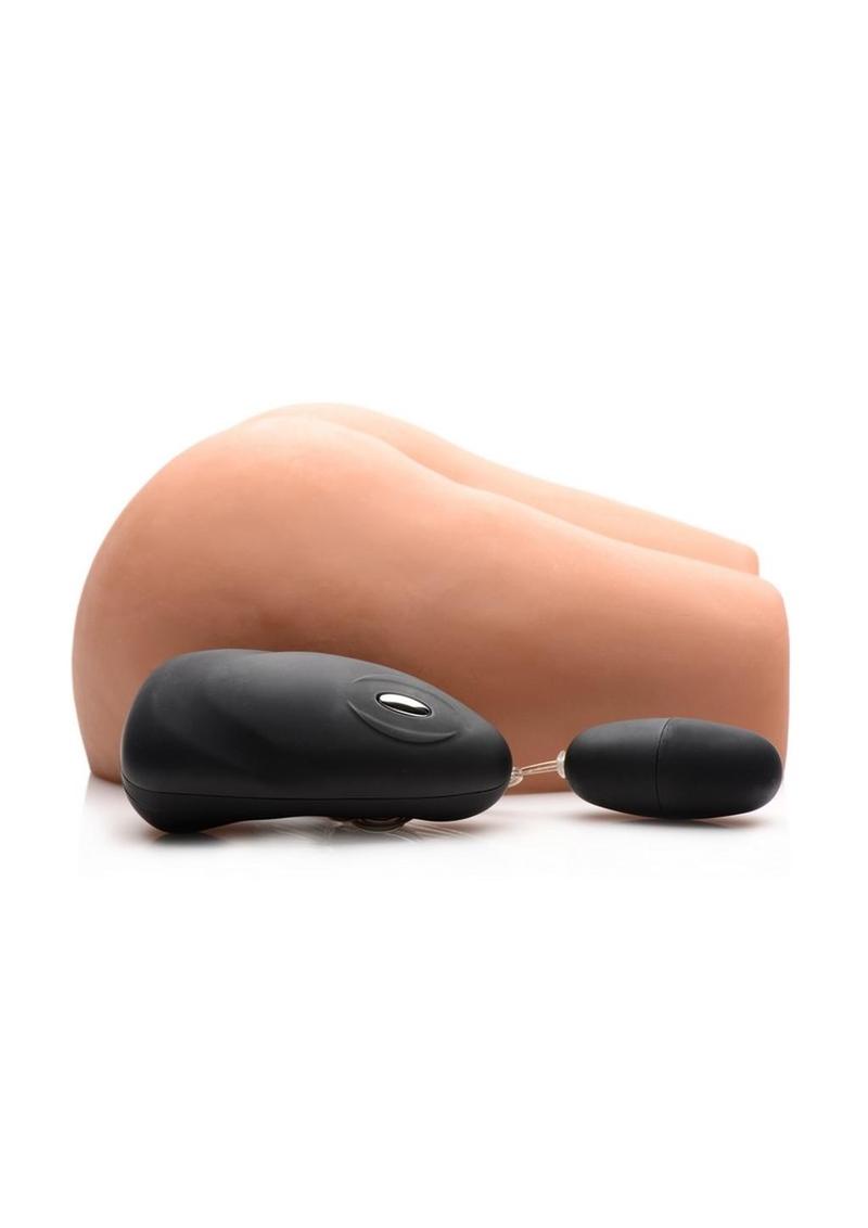 Mistress Karla Vibrating Butt Missionary Stroker - Pussy and Ass - PhishStones Products