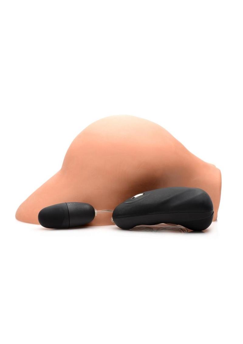 Mistress Mia Vibrating Bioskin Backdoor Stroker - Ass - PhishStones Products