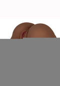 Mistress Sasha Vibrating Bioskin Backdoor Stroker - Ass