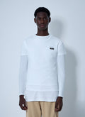 Miu Miu Women Set Of Three Logo Motif T-Shirts