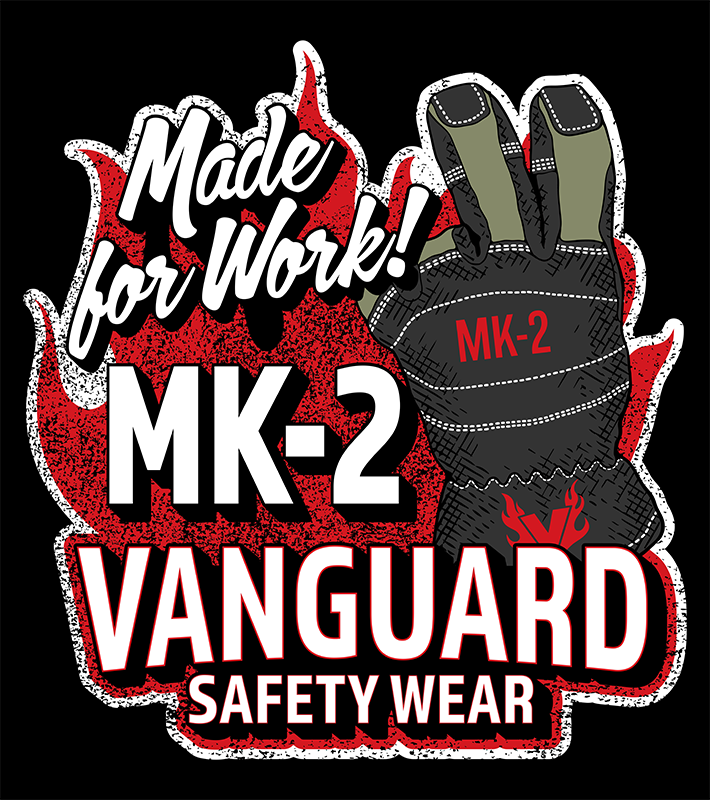 Vanguard MK-2 Ultra Long-Cuff Structural Firefighting Gloves