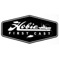 STICKER, FIRST CAST 12" BLACK