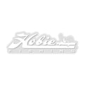 6" Hobie Fishing Decal - White