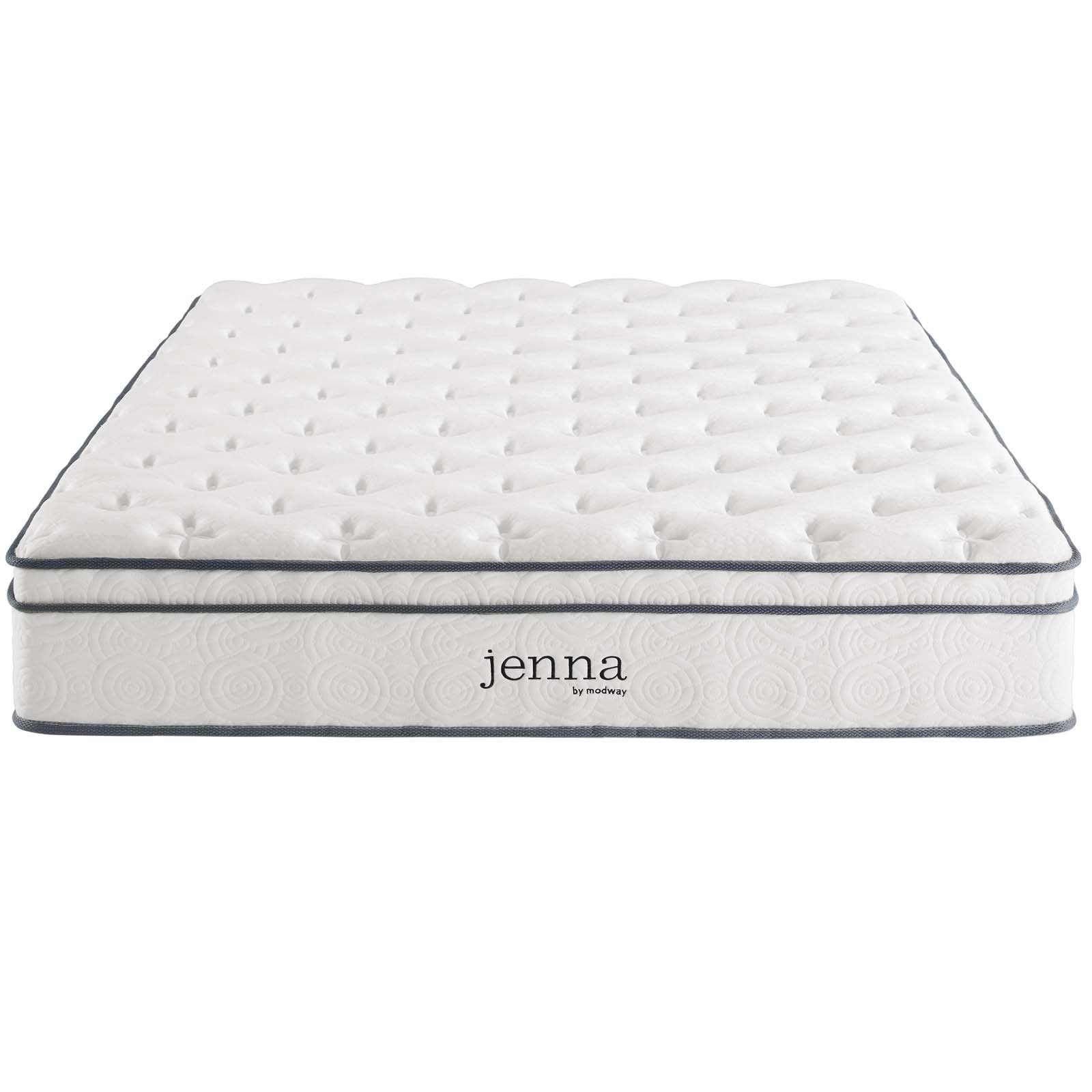Jenna 10" Innerspring and Foam Twin Mattress by Modway