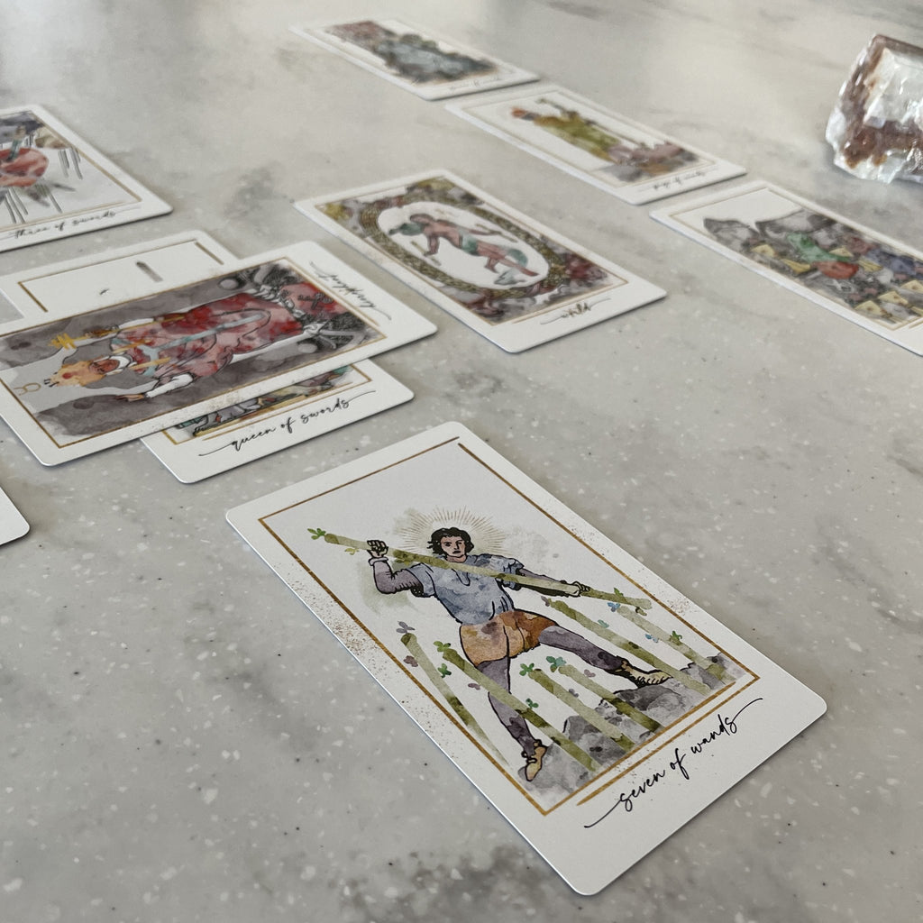 Modern Hue Tarot - PhishStones Products