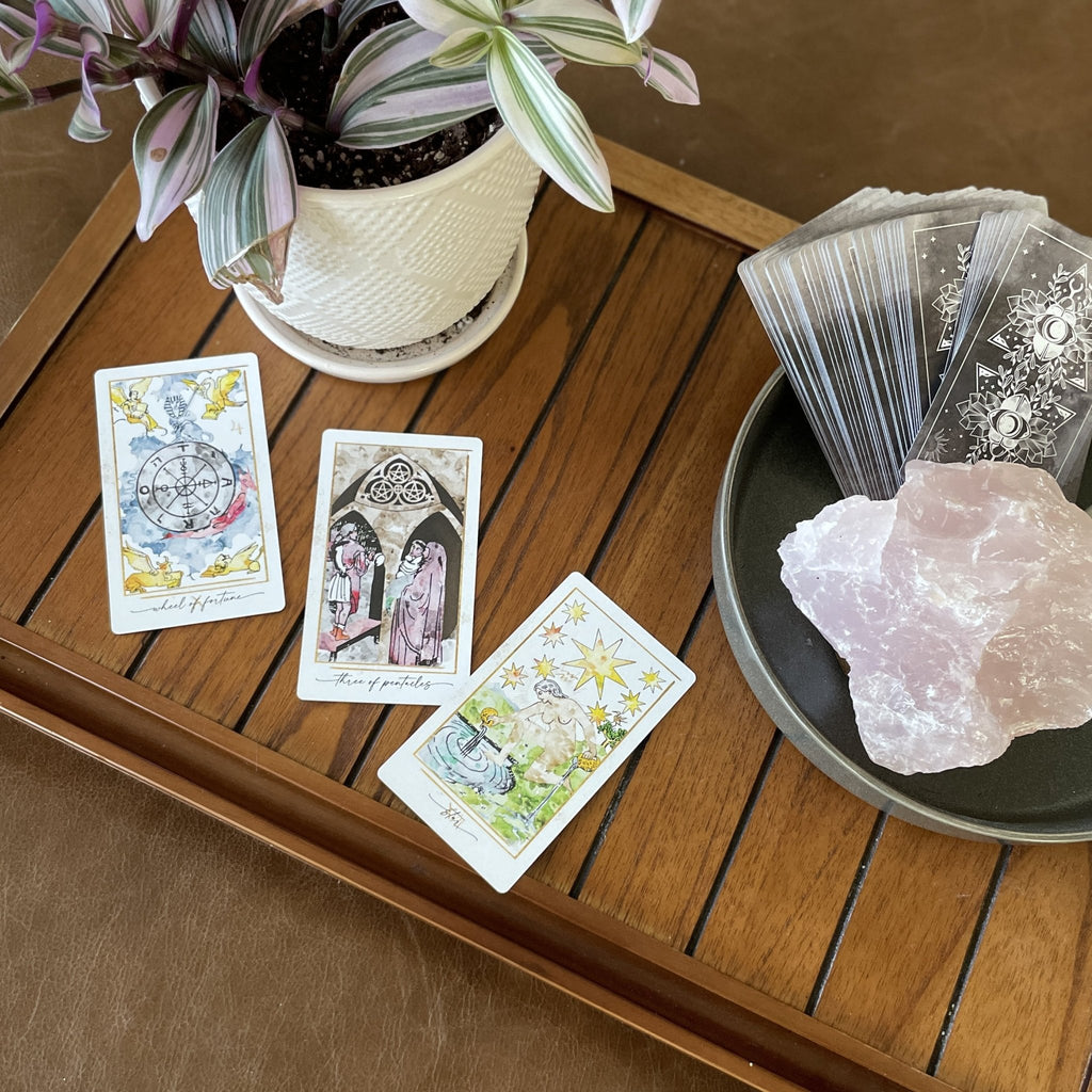 Modern Hue Tarot - PhishStones Products