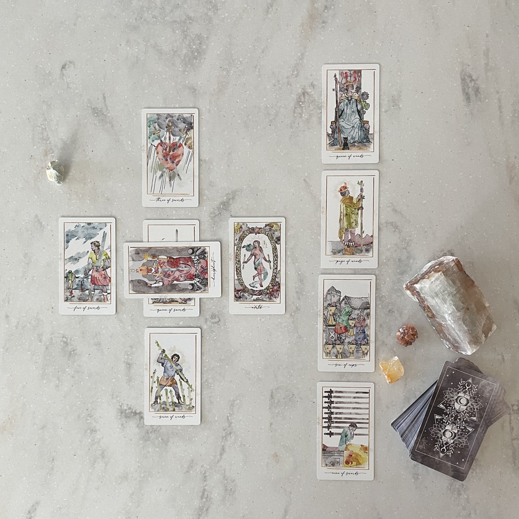 Modern Hue Tarot - PhishStones Products